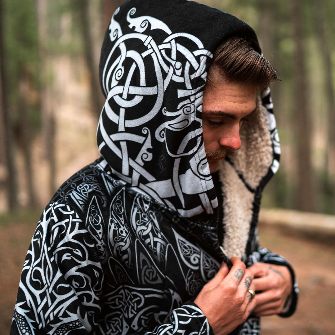 Cloak Ravens of Midgard Cloak