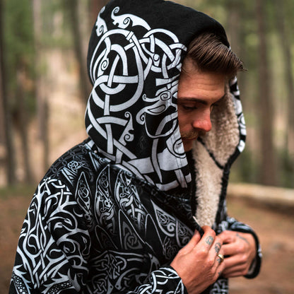 Cloak Ravens of Midgard Cloak