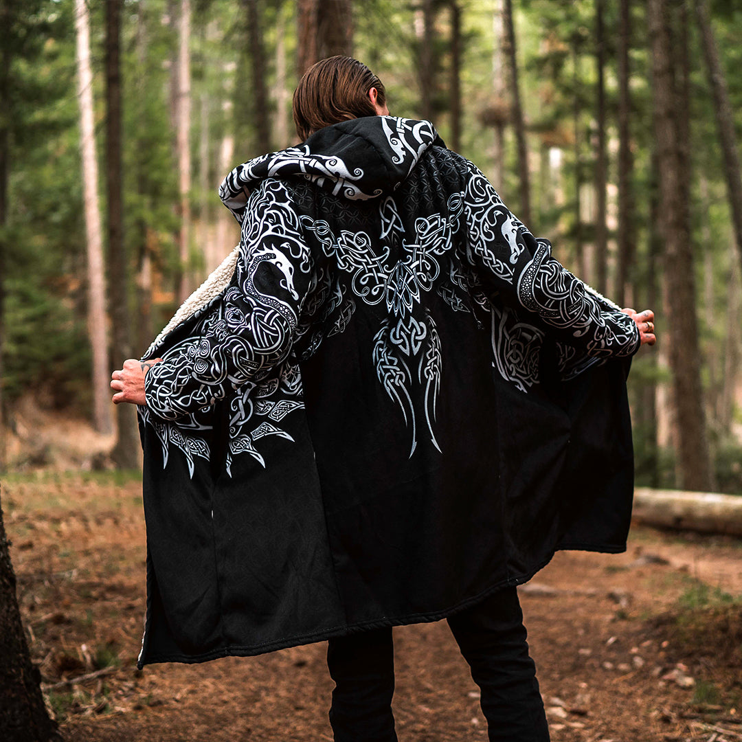 Cloak Ravens of Midgard Cloak