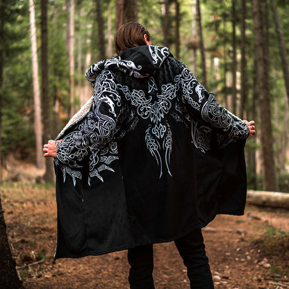 Cloak Ravens of Midgard Cloak
