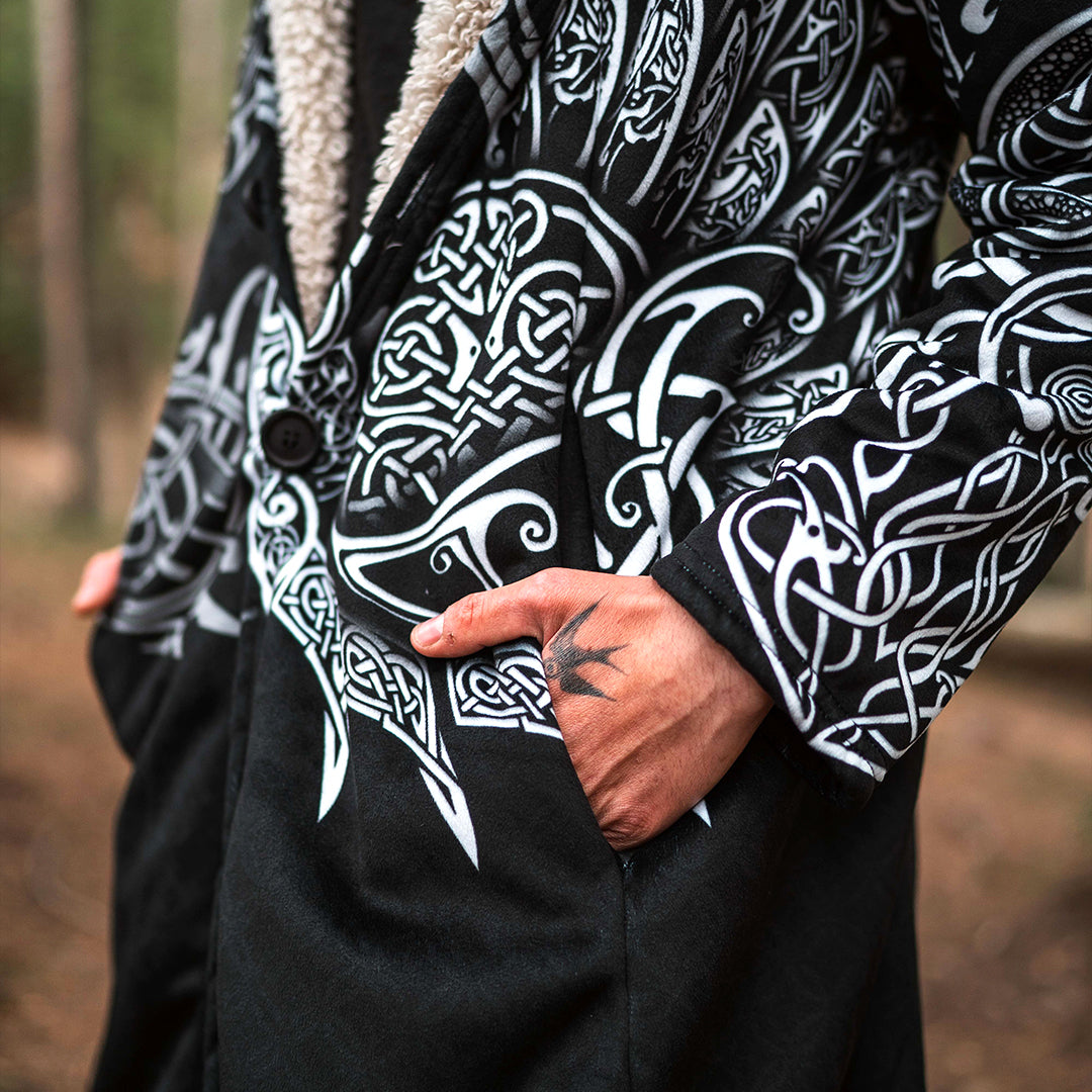 Cloak Ravens of Midgard Cloak