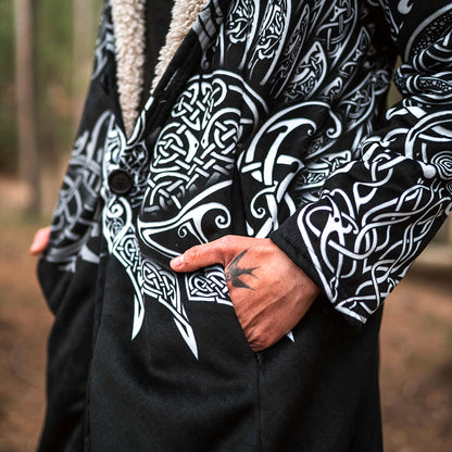 Cloak Ravens of Midgard Cloak