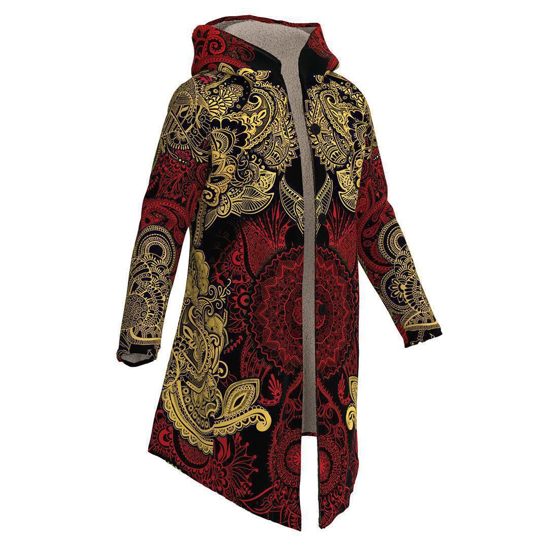 Cloak XS / Beige Sherpa Kali Cloak - Limited 502-CLOAK_XS_RED-KALI