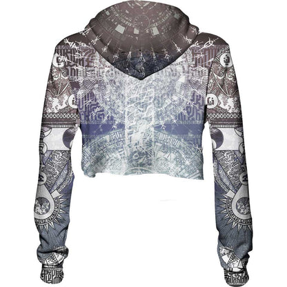 Crop Hoodie Alchemy Crop Hoodie