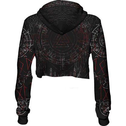 Crop Hoodie Eagle Crop Hoodie - Limited