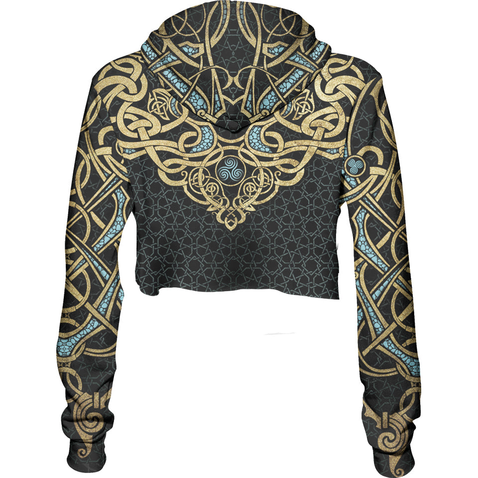 Crop Hoodie Freya Crop Hoodie - Ice Edition