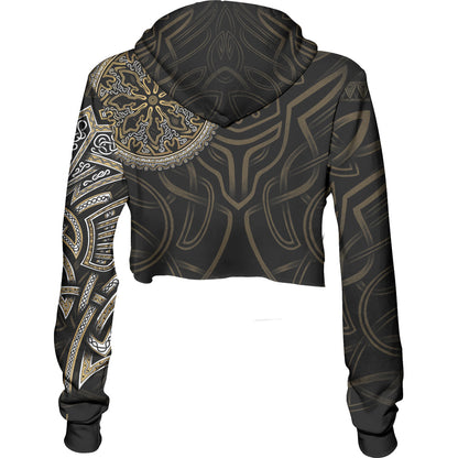 Crop Hoodie Griffin Crop Hoodie