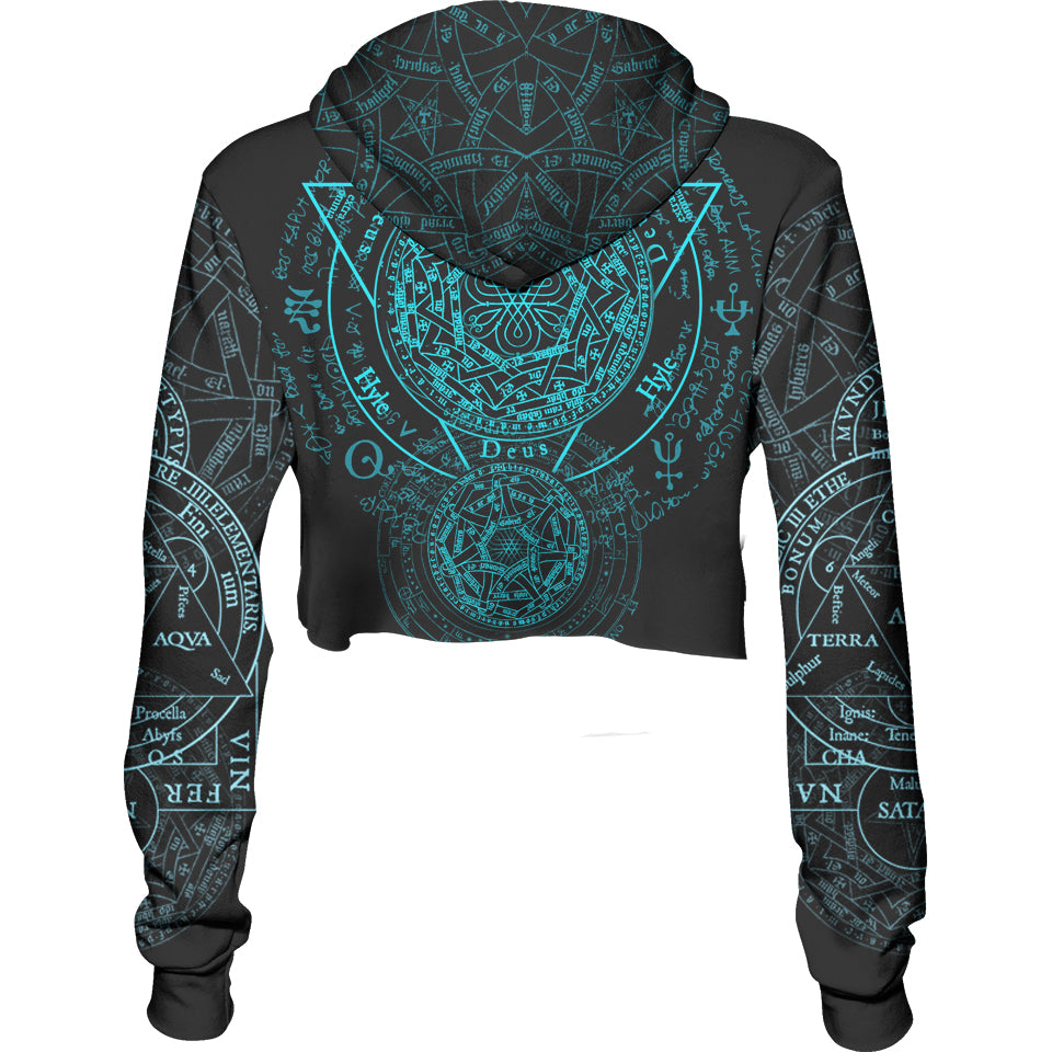 Crop Hoodie Harmony Crop Hoodie