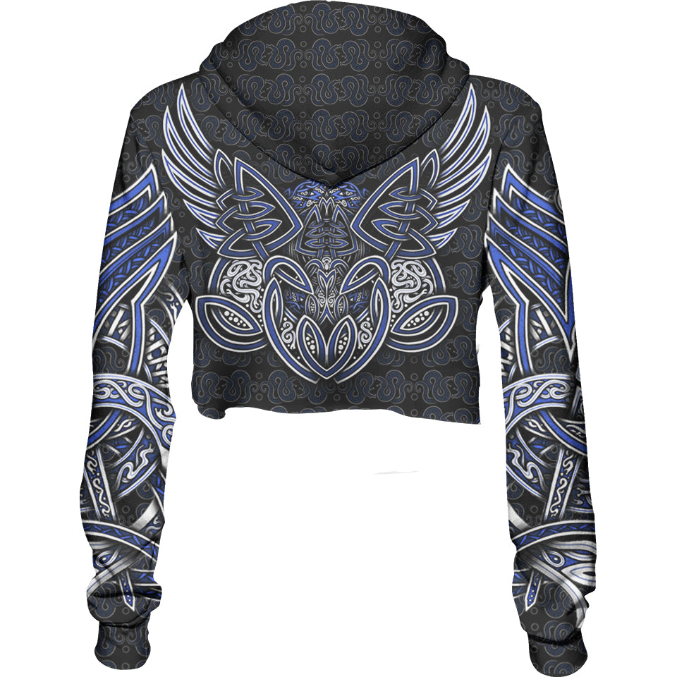 Crop Hoodie Hermes Crop Hoodie