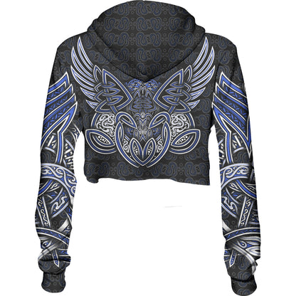 Crop Hoodie Hermes Crop Hoodie