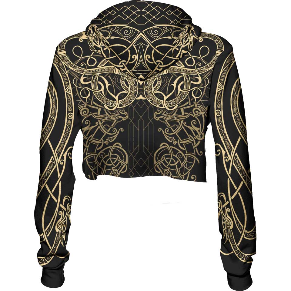 Crop Hoodie Loki Crop Hoodie