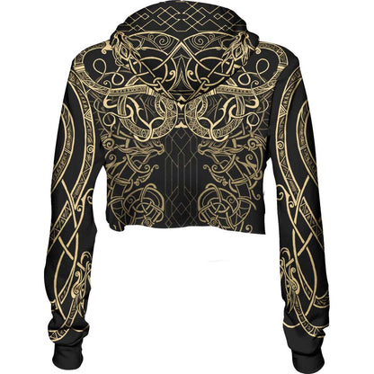 Crop Hoodie Loki Crop Hoodie