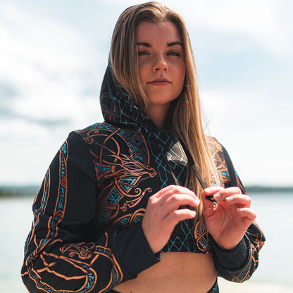 Crop Hoodie Loki Crop Hoodie - Limited