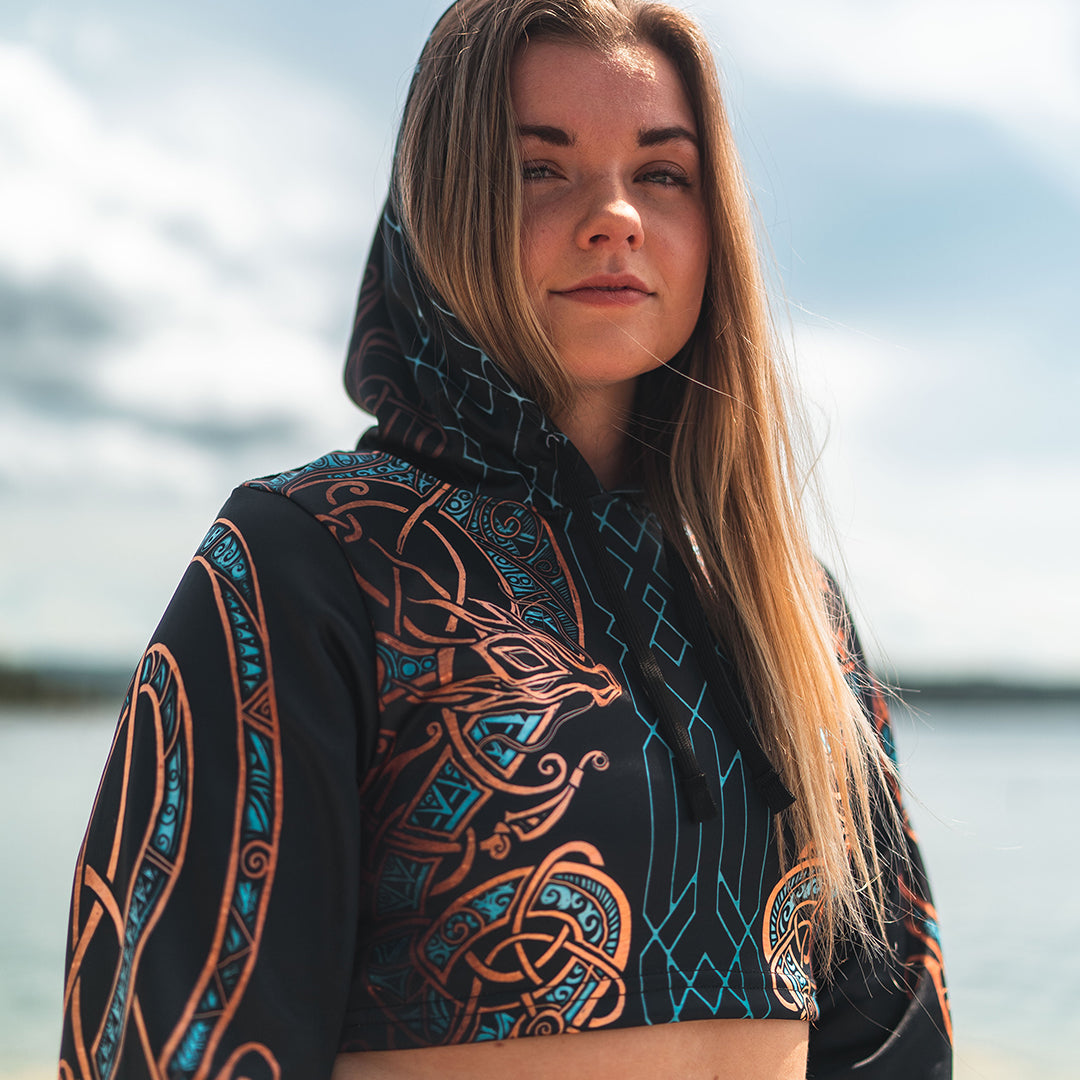 Crop Hoodie Loki Crop Hoodie - Limited