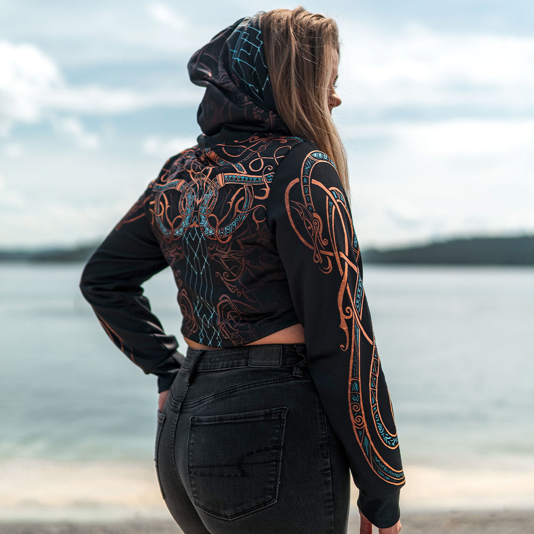 Crop Hoodie Loki Crop Hoodie - Limited