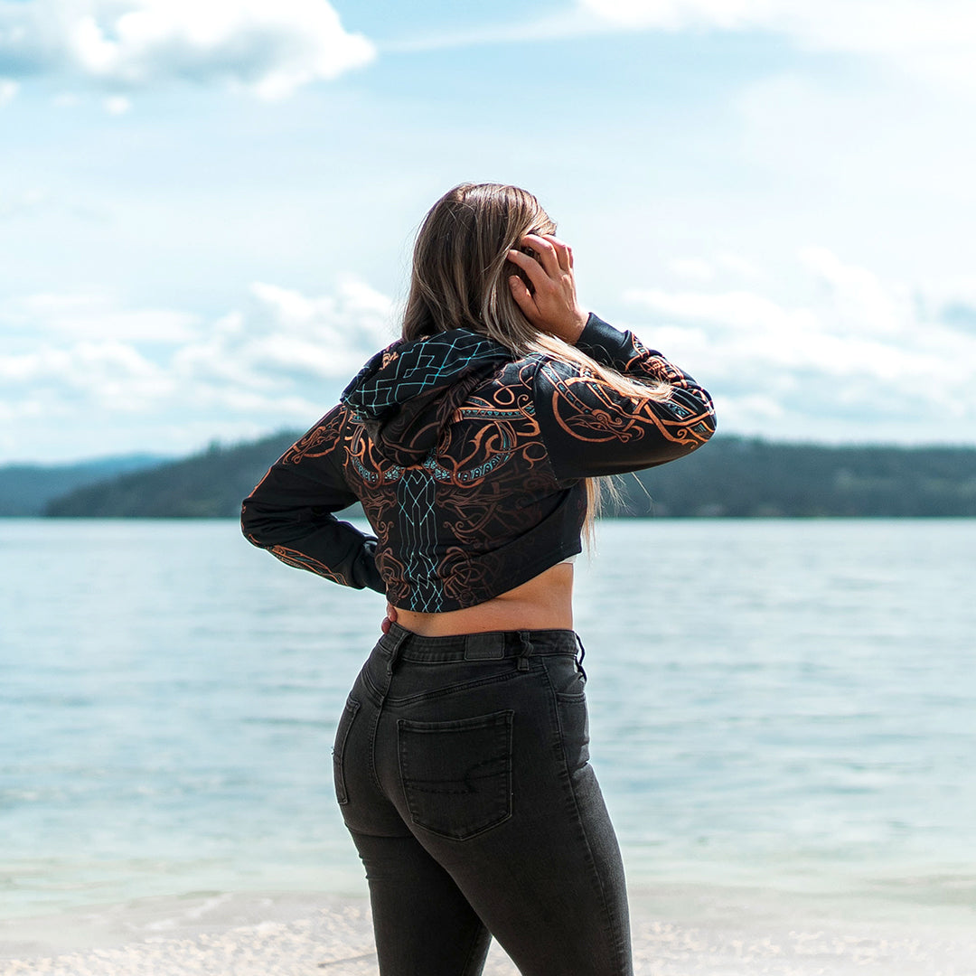 Crop Hoodie Loki Crop Hoodie - Limited