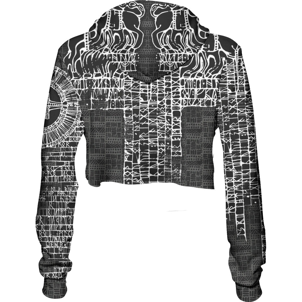 Crop Hoodie Opala Crop Hoodie