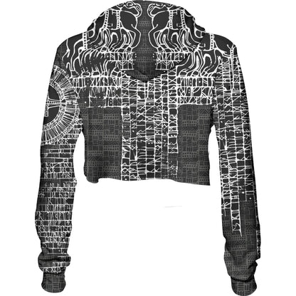Crop Hoodie Opala Crop Hoodie