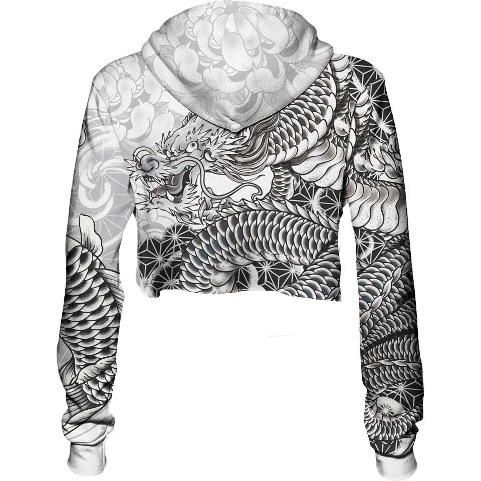 Crop Hoodie Ryu Crop Hoodie
