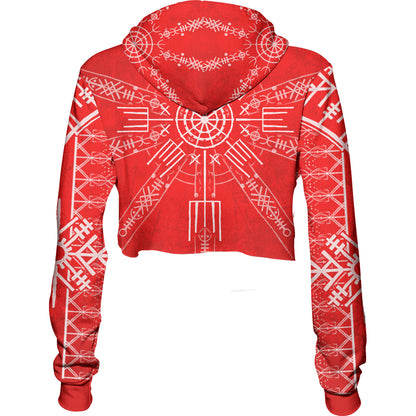 Crop Hoodie Sol Crop Hoodie