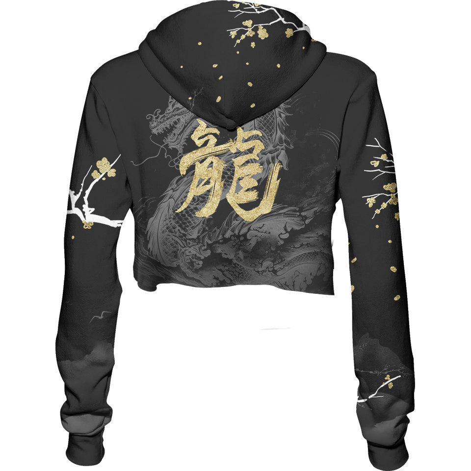 Crop Hoodie Tatsu Crop Hoodie