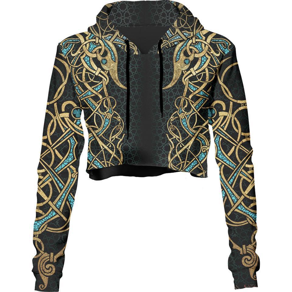 Crop Hoodie XS Freya Crop Hoodie - Ice Edition FREYA-LIMITED_222A_XS