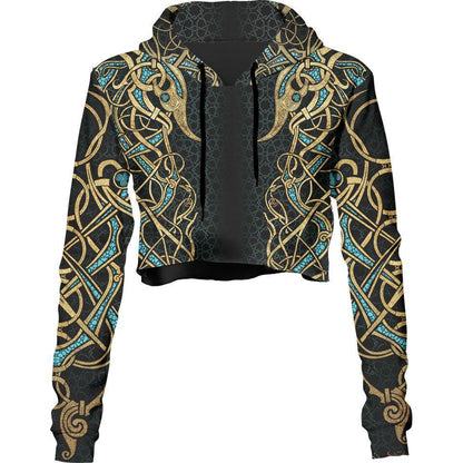 Crop Hoodie XS Freya Crop Hoodie - Ice Edition FREYA-LIMITED_222A_XS