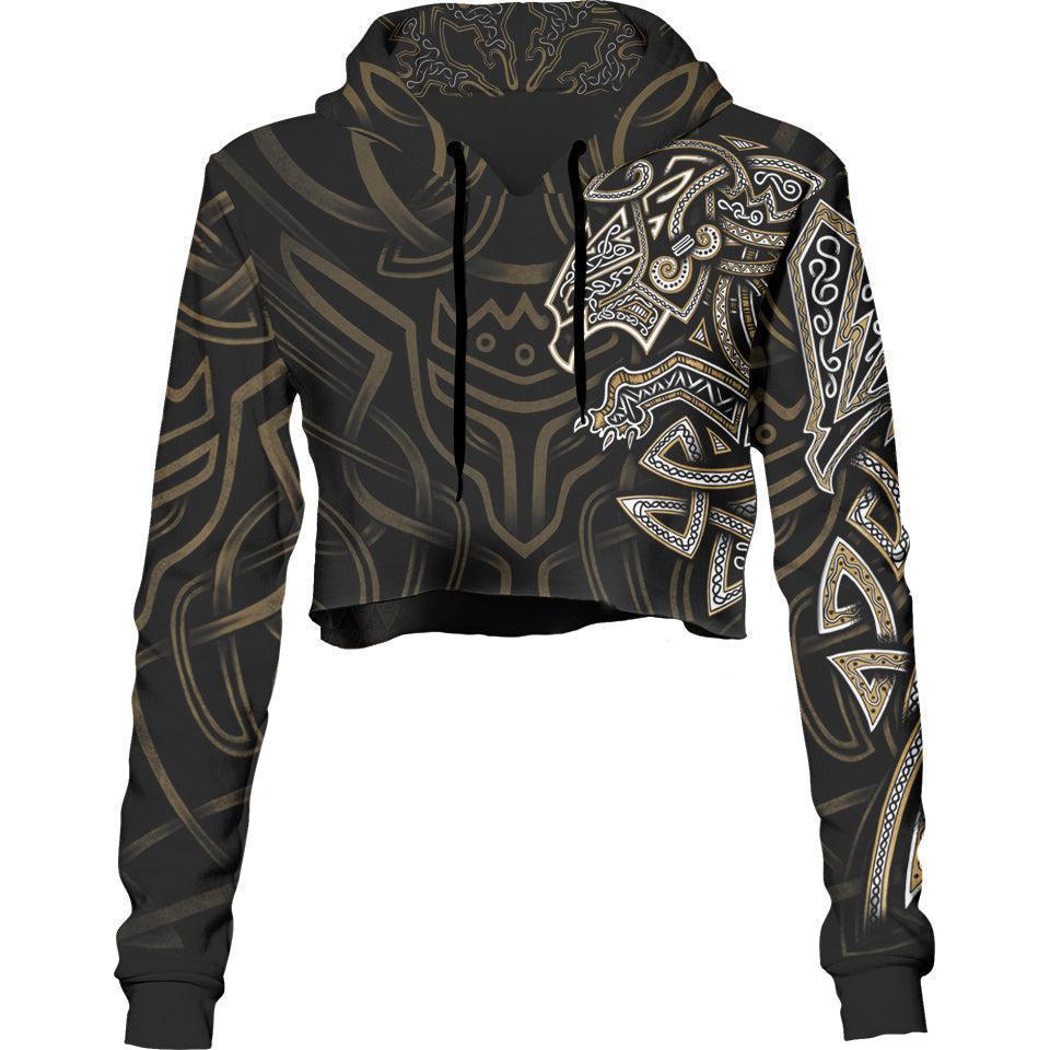 Crop Hoodie XS Griffin Crop Hoodie GRIFFIN_222A_XS