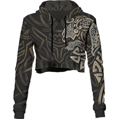 Crop Hoodie XS Griffin Crop Hoodie GRIFFIN_222A_XS