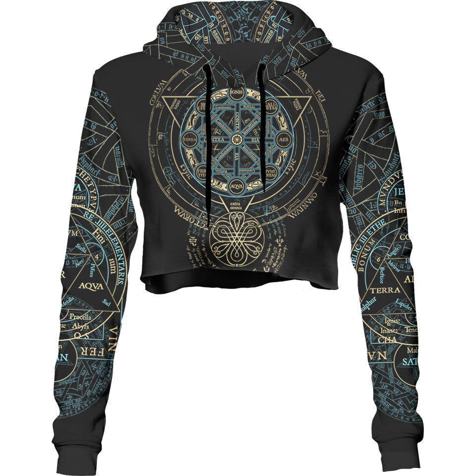 Crop Hoodie XS Harmony Crop Hoodie - Limited HARMONY-GOLD_222A_XS