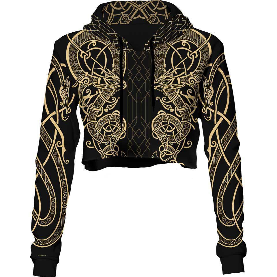 Crop Hoodie XS Loki Crop Hoodie LOKI2_222A_XS