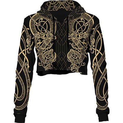 Crop Hoodie XS Loki Crop Hoodie LOKI2_222A_XS