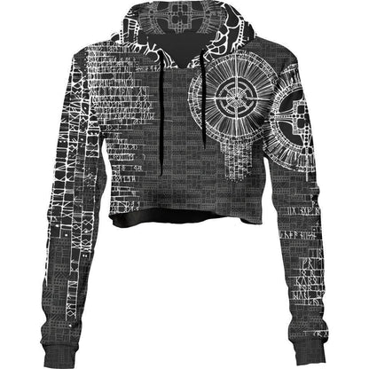 Crop Hoodie XS Opala Crop Hoodie OPALA_222A_XS