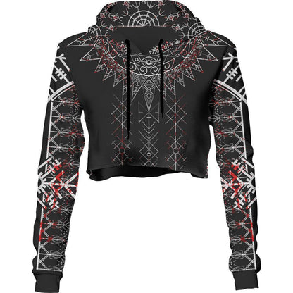 Crop Hoodie XS Sol Crop Hoodie - Limited SOL_222A_XS
