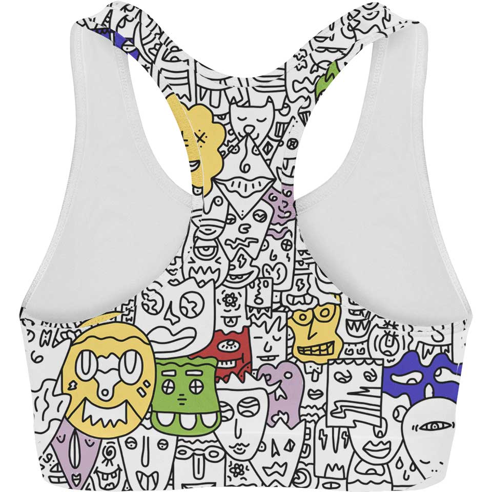 Pretty Done's Doodle Sports Crop