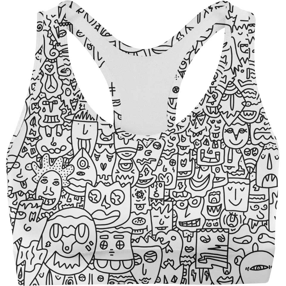 Pretty Done's Doodle Sports Crop