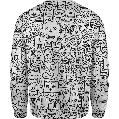 Pretty Done's Doodle Sweater