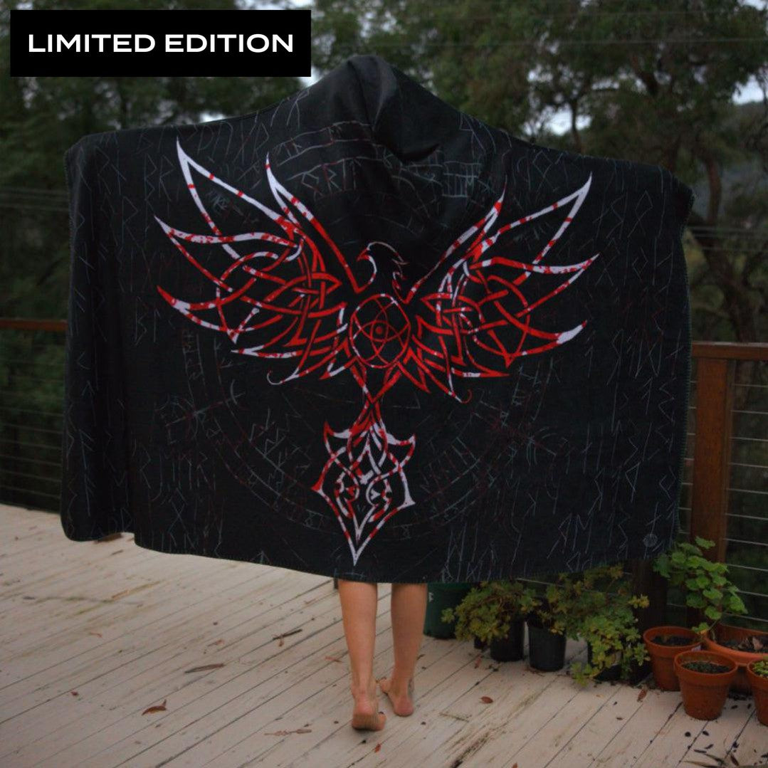 Eagle Hooded Blanket - Limited
