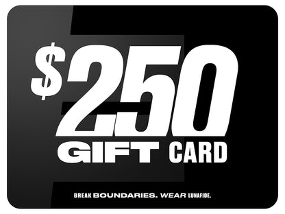 Gift Cards $250.00 Gift Card
