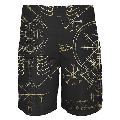 The Stave Boardshorts - Gold