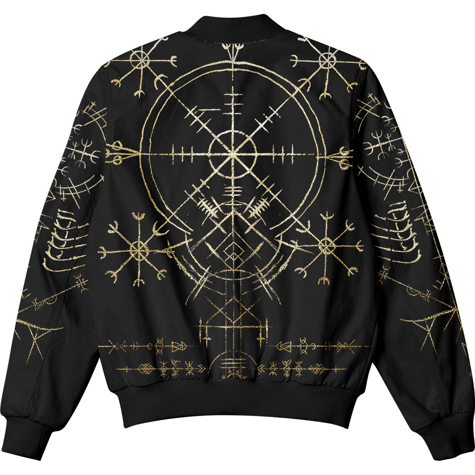 The Stave Bomber Jacket - Gold