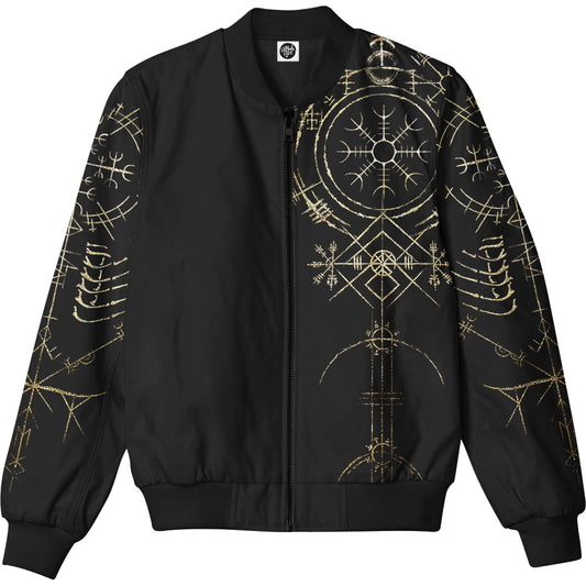 The Stave Bomber Jacket - Gold