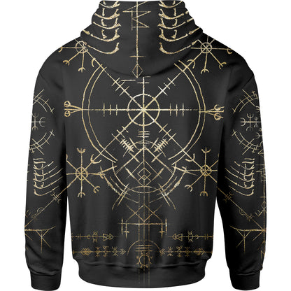 The Stave Pullover Hoodie - Gold