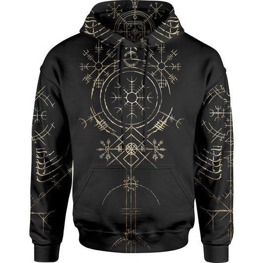 The Stave Pullover Hoodie - Gold