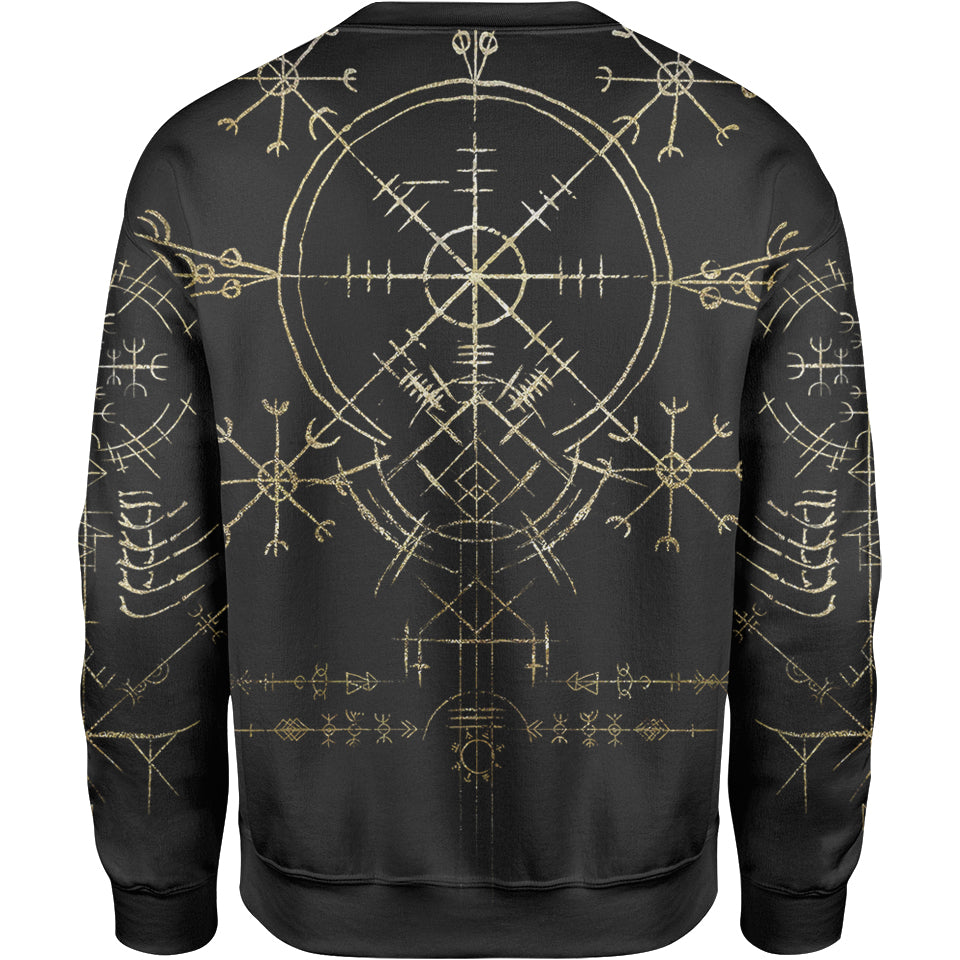 The Stave Sweater - Gold