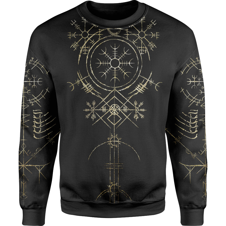 The Stave Sweater - Gold