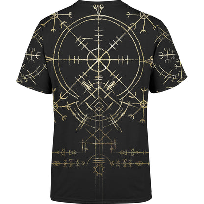 The Stave Shirt - Gold