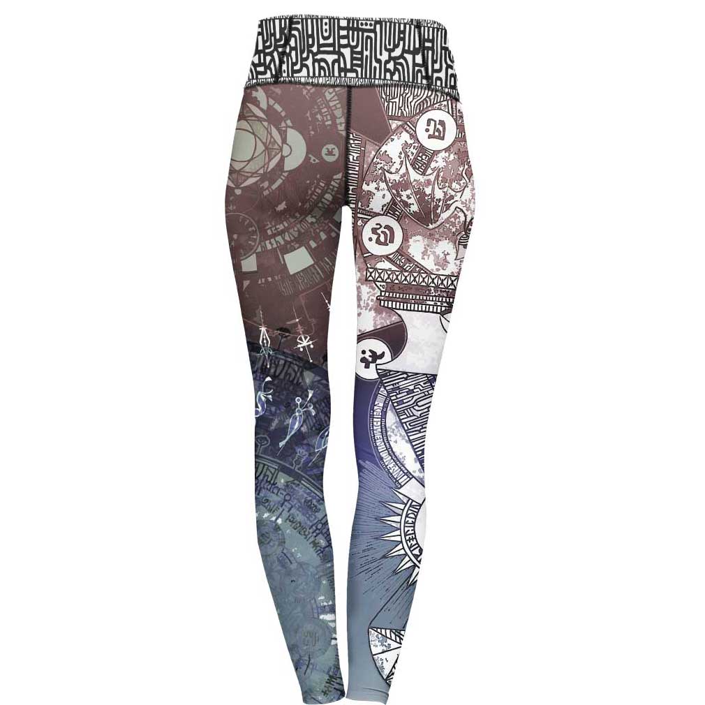 High Waisted Leggings Alchemy High Waisted Leggings