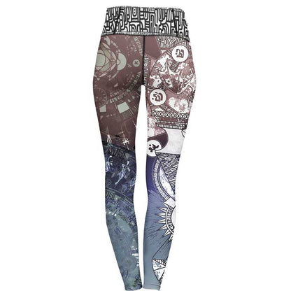 High Waisted Leggings Alchemy High Waisted Leggings