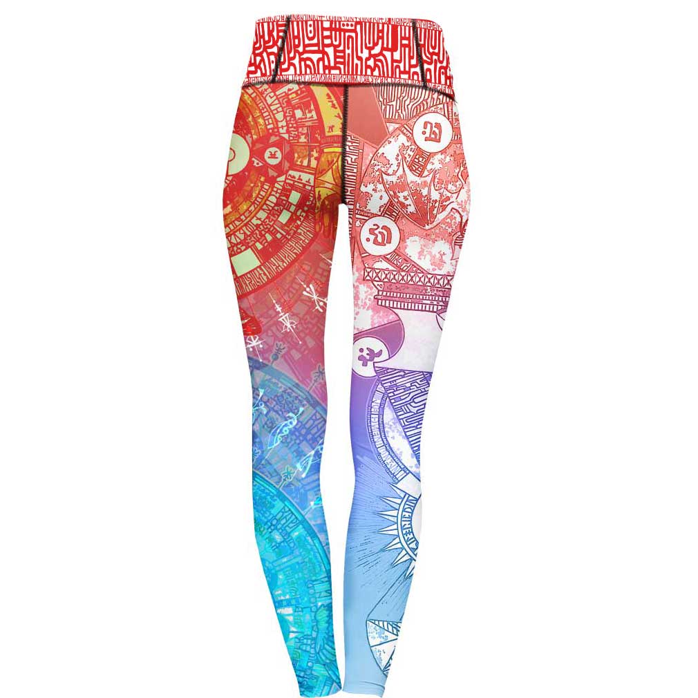 High Waisted Leggings Alchemy High Waisted Leggings